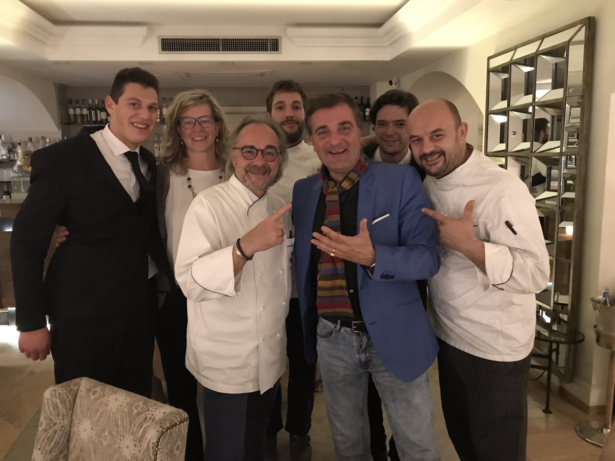 Quando un artista e sua moglie valorizzano la brigata che diventa una squadra <a href="/marcosaccochef/">marco sacco</a>  <a href="/BrigataBlog/">BRIGATA</a> <a href="/noidisala/">Noidisala</a>