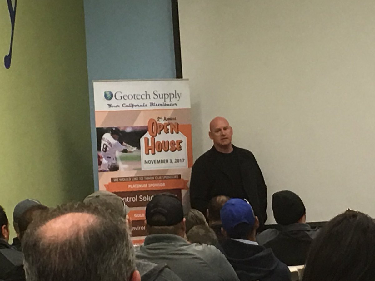 It was great hosting major leaguer Matt Williams today at our 2nd annual Open House. Thanks to those who attended and our great vendors!