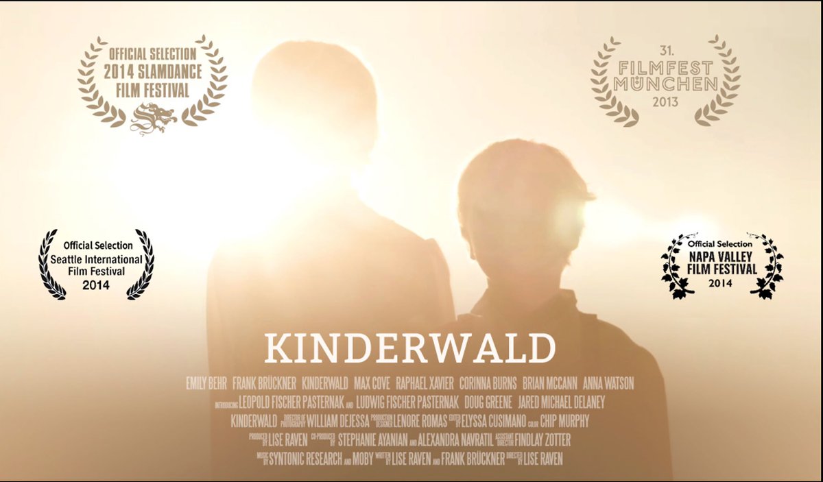 LiseRaven's tweet photo. KINDERWALD plays this Sunday 11/5 noon at YoFiFest - Q&amp;A w/cast &amp; crew @KINDERWALD @YoFiFest @williamdejessa https://t.co/6JAHXfBagV https://t.co/1044suwJ2Z