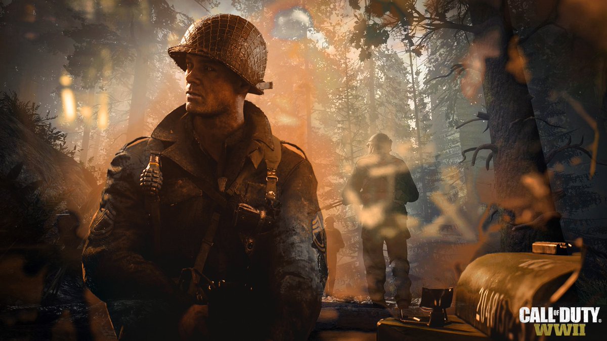 BlackOps7News's tweet image. What's your favourite Weapon in CoD WW2, our's is the Type 100?! #CoDWW2 #CODWWII