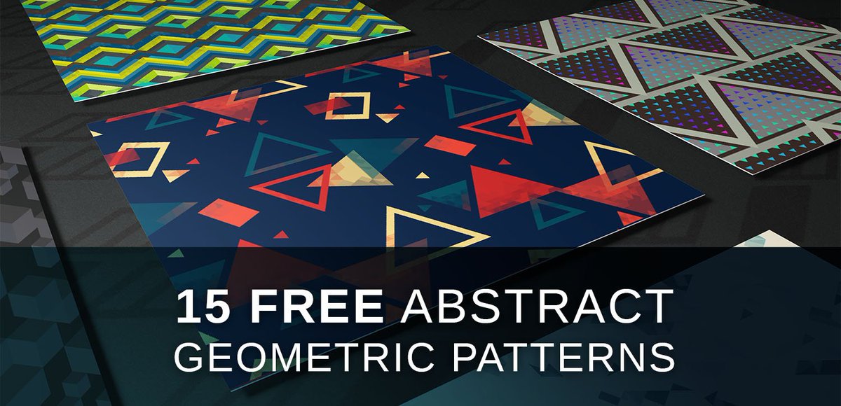 MediaMilitia's tweet photo. MORE bold and free geometric patterns just for you! Seamless, tileable, awesome. Get them here: https://t.co/pkqGGKRlT7 https://t.co/1kfH2vhWG5