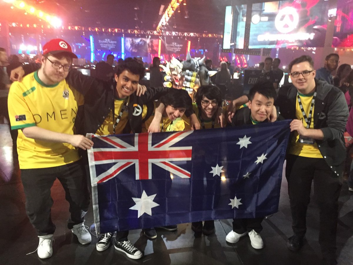 [#OWWorldCup] A big heartfelt thank you from Team Australia. It's been quite the journey. ❤🇦🇺