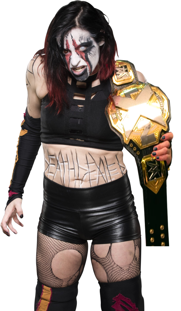 OfficialGGE_'s tweet photo. Congrats to our new NXT Women's Champion Rosemary! https://t.co/3Z0uomzgei