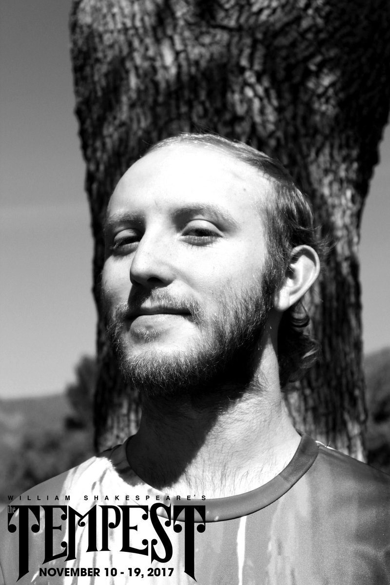 CSUSBTheatre's tweet photo. The cast of #TheTempest opening Nov. 10: Garrett Vaughn (Ferdinand) #csusb #csusbtheatre #Shakespeare https://t.co/ur3teejBKi https://t.co/NzgTsCdIHt