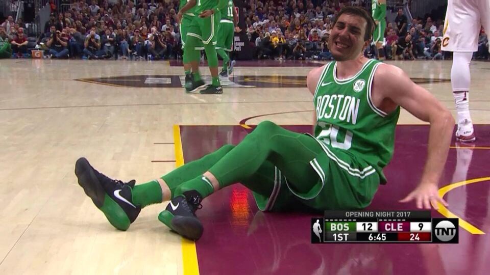 jaretrandell's tweet photo. I twisted my ankle tonight playing basketball but don’t worry everyone I’ll fight through this #oneontastrong https://t.co/qMbbeuOSLK