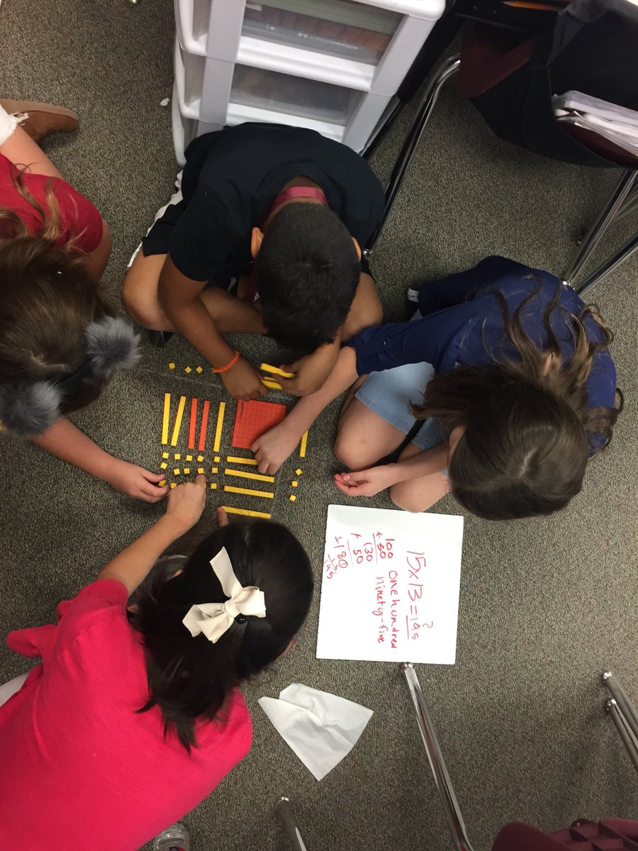 msroseRRE's tweet photo. And so begins our journey into 2 digit x 2 digit multiplication! #rre4 #rrepride https://t.co/F3qrfOhIxG