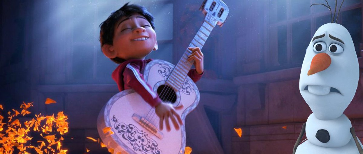 atomix's tweet image. ¡Aleluya! Cines remueven infame corto de Frozen en las proyecciones de Coco bit.ly/2ytakuo