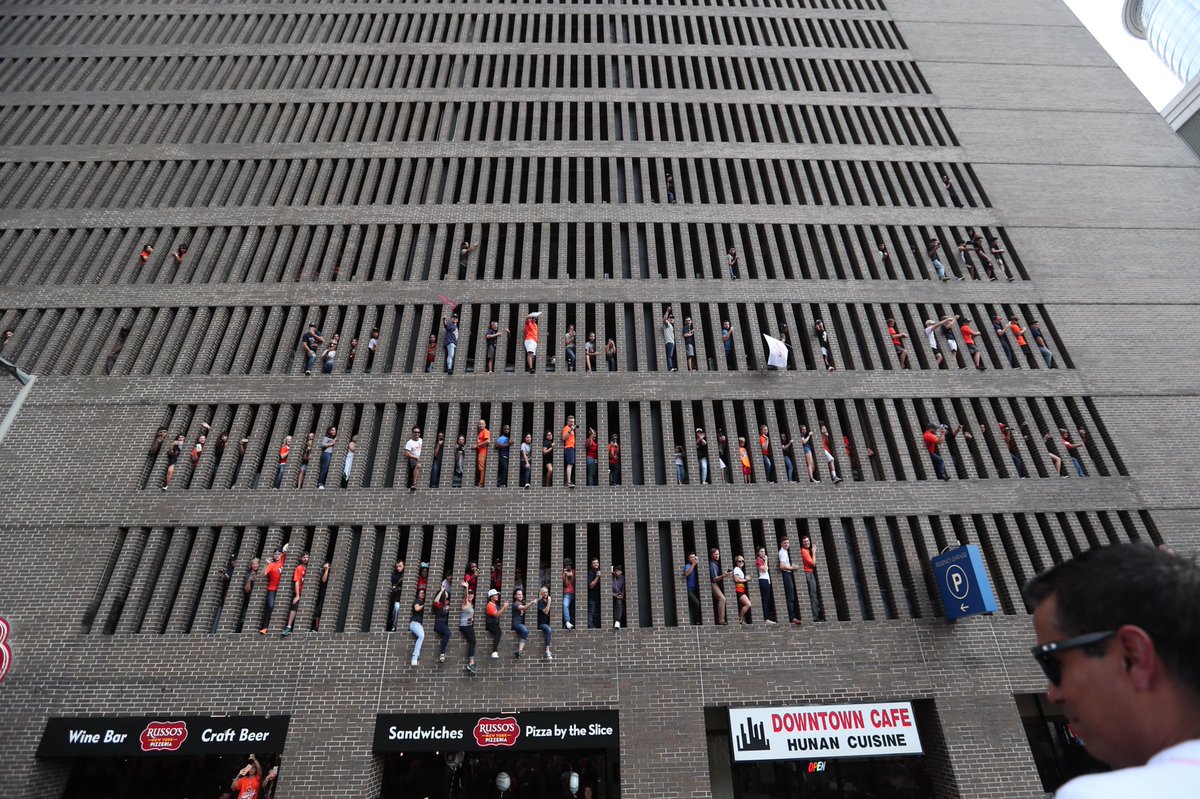 Not a bad seat in the house. 😎