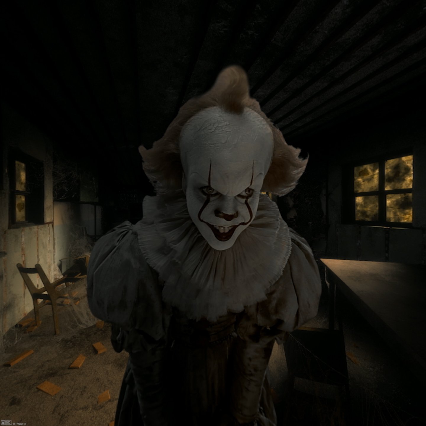 Warner Bros. Entertainment on Twitter: "Go face-to-face with in an all-new terrifying VR #ITMovie https://t.co/mrxYaPe26a https://t.co/cP39oD3tGg" / Twitter