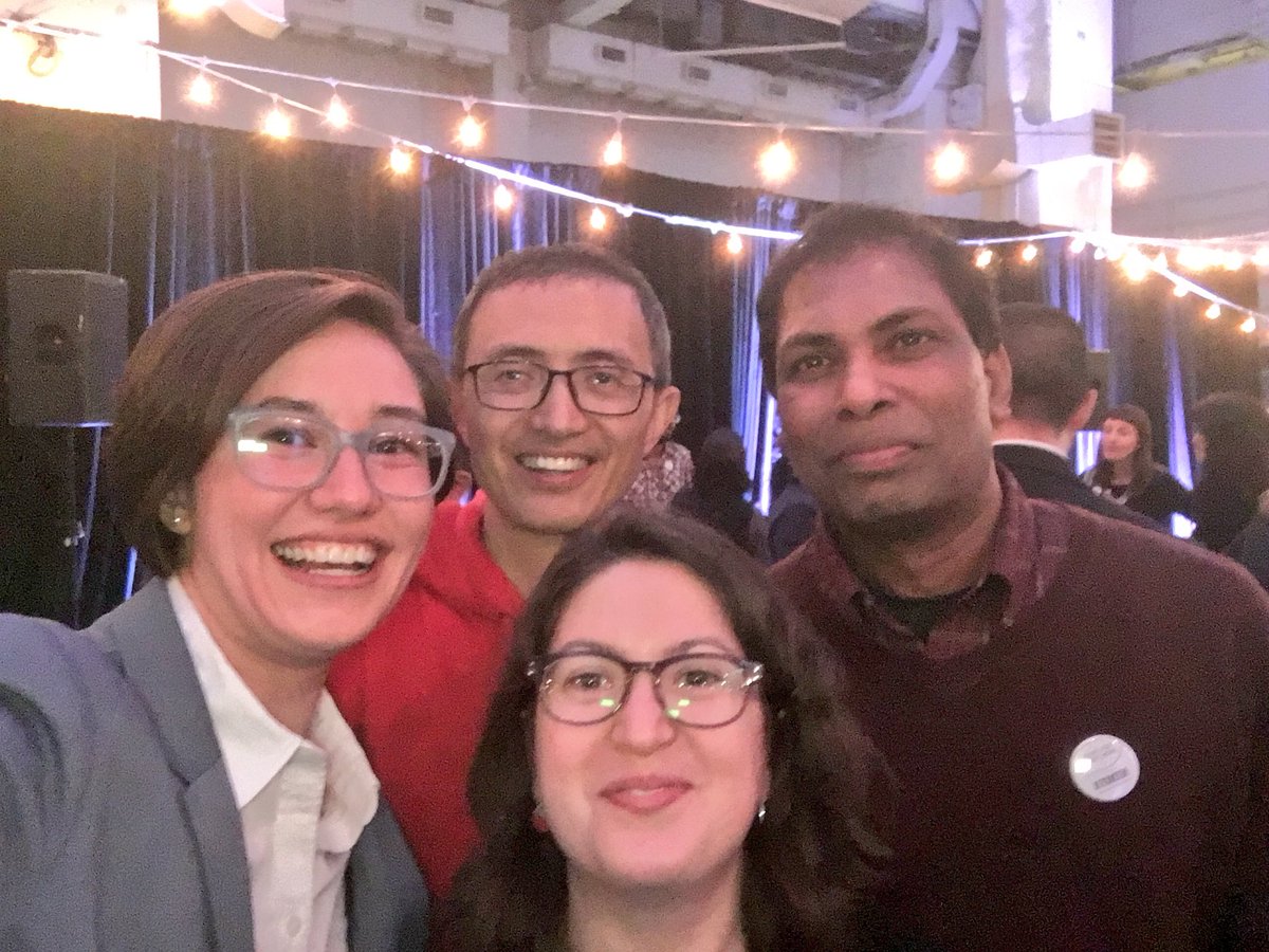 kaydysontam's tweet photo. Loved seeing everyone at @AtkinsonCF’s birthday bash! Congrats to the #15andFairness campaign for their #Atkinson75 award! https://t.co/02KYik8XqN