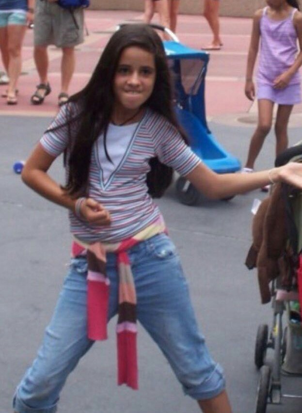 millie bobby con 13 años // yo con 13 años