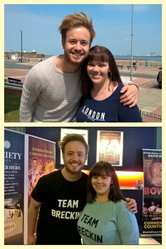 Cat_J_Parry's tweet photo. @WillBreckin @sarah80sgirl Wooo...look...our first photo and then our latest one!!! ππ Awwww...β€ #FaveGuy #Memories https://t.co/xrEXTGwMa1