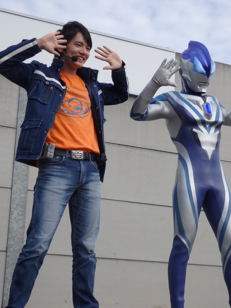 423ras's tweet image. リク君がウルトラマンのことほんとに大好きなのがわかった
#ウルトラマンジード