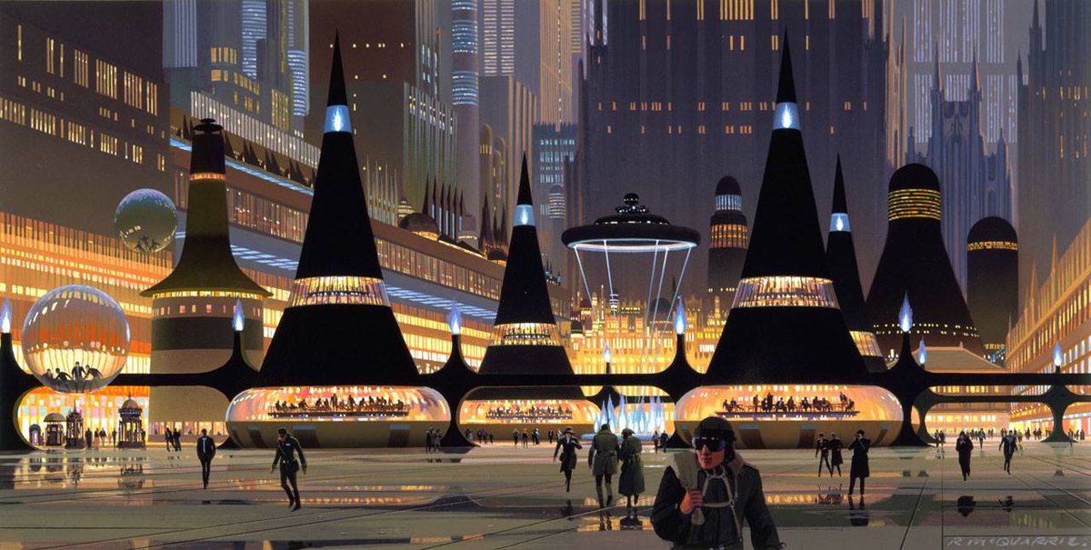 Piaf_Onionhead's tweet photo. Ralph Mcquarrie https://t.co/SsTBE069kb