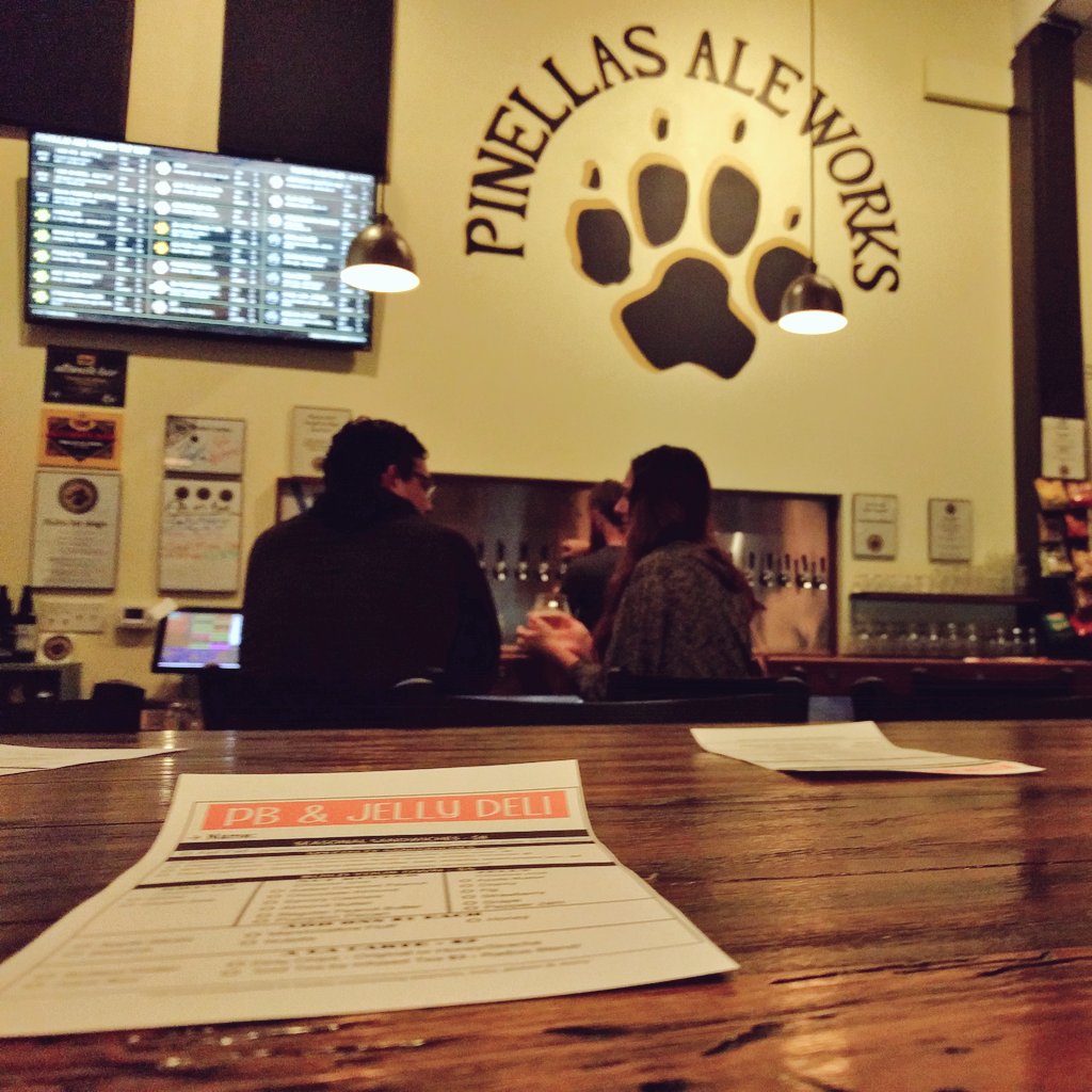 PBJellyDeli's tweet photo. Come try the new Thai Fighter sandwich tonight @PAWBeer https://t.co/7Ertq087Qg