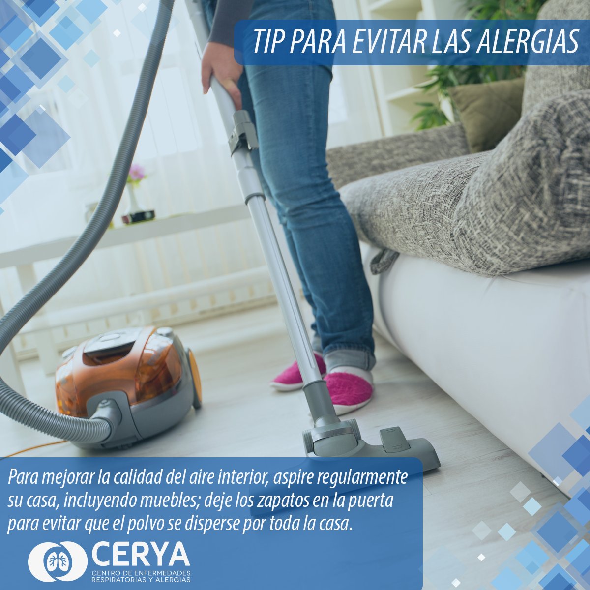 ContactoCERYA's tweet photo. En esta época del año es común que aparezcan diversos tipos de alegrías. Visita a un especialista. (81) 8333-0093 #alergias #cerya https://t.co/uVY909Js9t