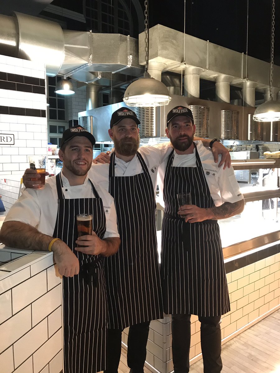 Good gang <a href="/HermitageRd/">Hermitage Rd.</a> honour to host #Saracens #hermitagerd #salegend #SouthAfrica