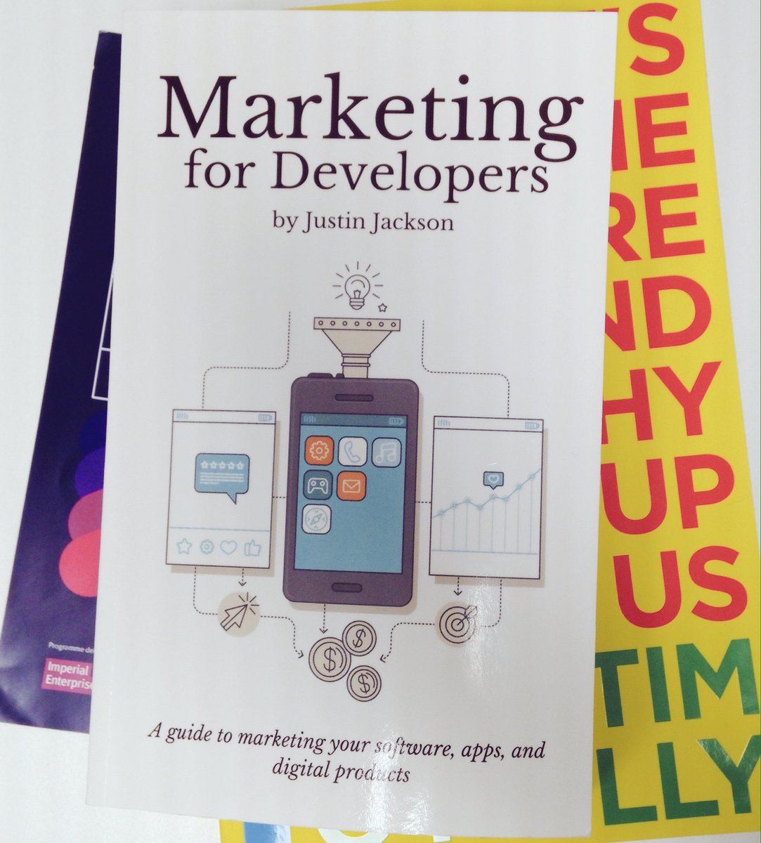 MarketingCampOX's tweet image. Hey @mijustin, we&apos;d love to have you skype-in a talk on #MarketingForDevelopers at one of our events next year 😎