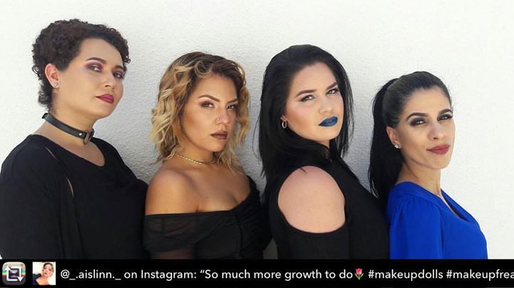 CelebritySFL's tweet photo. ๐ฅ๐ฅthese beauties! #CelebrityBeautySchool
#Repost โSo much more growth to do๐ท #makeupdolls #makeupfreaks #itsjustthebeginning #DreamTeam โฅ๏ธโจโ https://t.co/l2KXNf7Luh