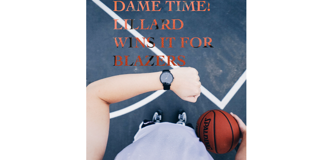 journalism_tj's tweet photo. #DameTime! ESPN writer @NotoriousOHM writes a great story about @Dame_Lillard game-winning shot against the Lakers on Thursday night #RSJ108 https://t.co/VDZY6WRmwQ
