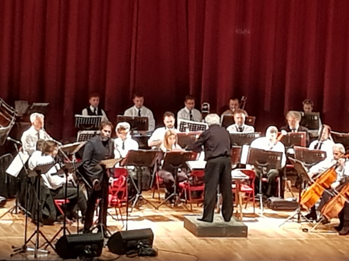Musica_BA's tweet photo. @igancedo canta E lucevan le stelle de Tosca gala lírica Banda Sinfónica BsAs en @AuditorioB @datacultura https://t.co/H0rWc7K5E3