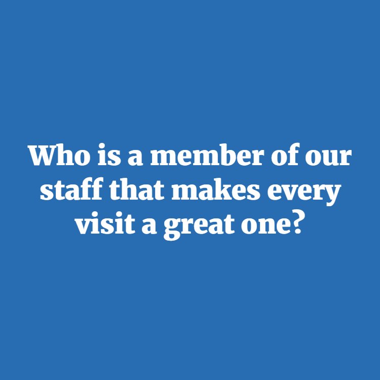 Give them a shoutout!