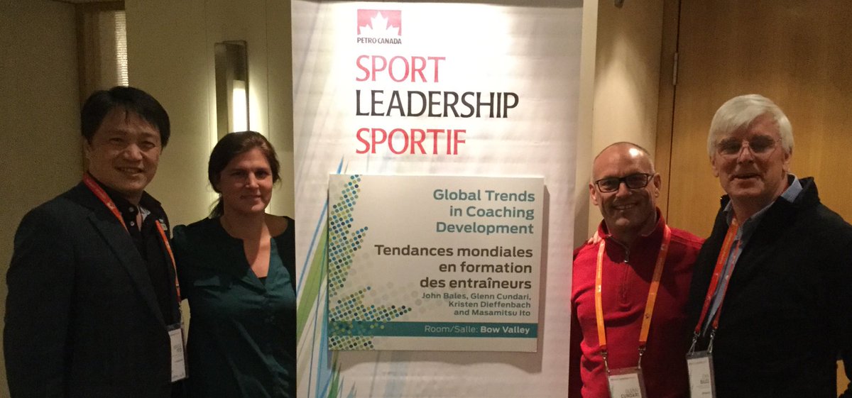 DrDCoachScience's tweet photo. Excited to present w some of my fav #coachdevelopment leaders @CAC_ACE #sts17 @WVUCPASS @glenncundari @ICCE_coaching @NSSUCDA https://t.co/jURTZjxFj5