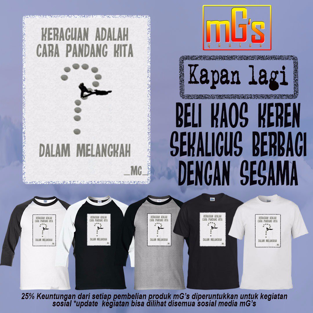 mGsqoutes's tweet photo. Dapatkan Koleksi terbaru kami pada  tautan berikut ->  https://t.co/cjEDd5Z9aF  #mGsqoutes #menembusbatas #keeponfire #kaosreligi #Kaos https://t.co/EEtV1dTjqs