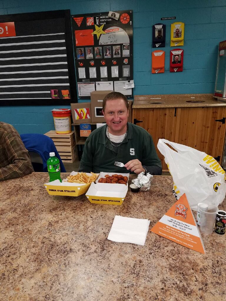Congrats to this fantastic guy, Doug Dryer, for celebrating 20 years with The Home Depot today! We love you Dougie! #homedepot #20years