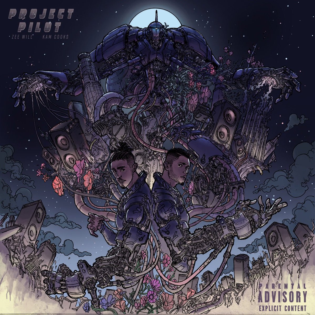 illZeeWill's tweet photo. Project Pilot joint album by Me & @KamCooks is now streaming on all platforms! Spotify, AppleMusic, Tidal & more.. Tap in 🤖 #ProjectPilot https://t.co/lIu6vQe7tg
