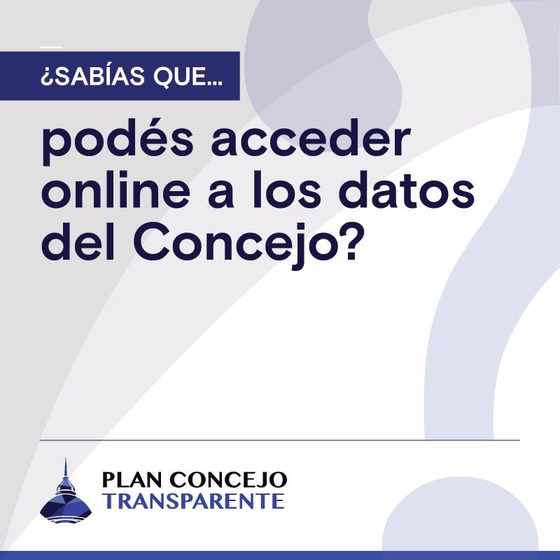 DanielaLeonTW's tweet photo. Conocé más sobre nuestro Portal de Datos Abiertos ingresando a https://t.co/tQQizmXVAJ #ConcejoTransparente https://t.co/oKqSTOoX9t https://t.co/YFs4yUPNcI