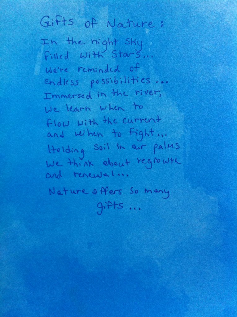 BusyMindStorm's tweet photo. Appreciating all the gifts in the lessons nature teaches. #nature #lessons #gifts https://t.co/91gtJoX2ZV