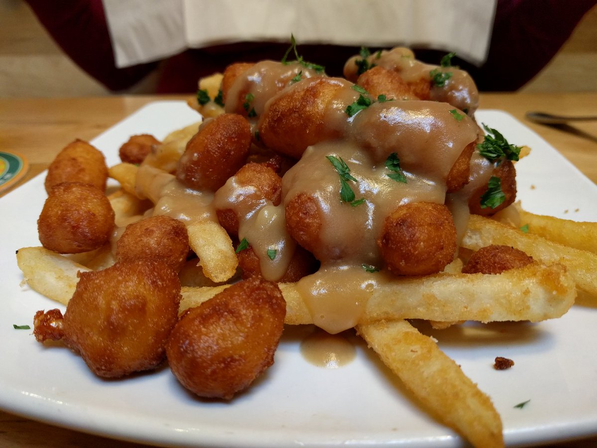 PortlandPoutine's tweet image. Laurelwood pub special this week
