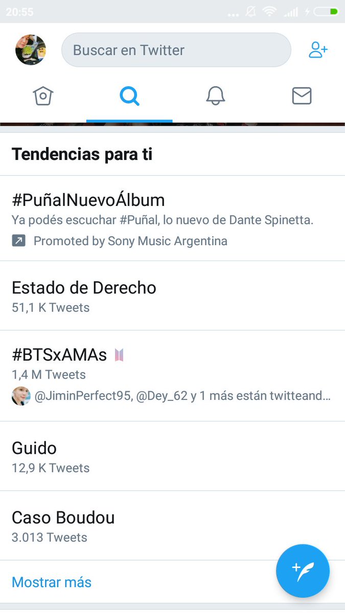 yanii_jimin's tweet photo. El #BTSxAMAs y #ARMYxAMAs son tendencias 😍💗❤️ https://t.co/8Tkn0UImIh