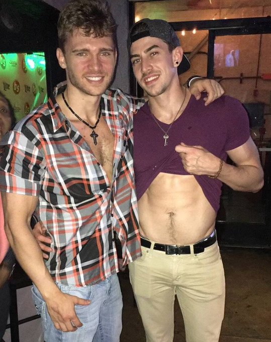 Today's #FlashbackFriday are a few HOT pics of @Jaden_Storm25 with @jacobvpeterson &amp; @XXXJackHunter.<a href="/tag/flashbackfriday"class="tags">#FlashbackFriday</a><a href="/tag/rt"class="tags"><span>#rt</span></a>