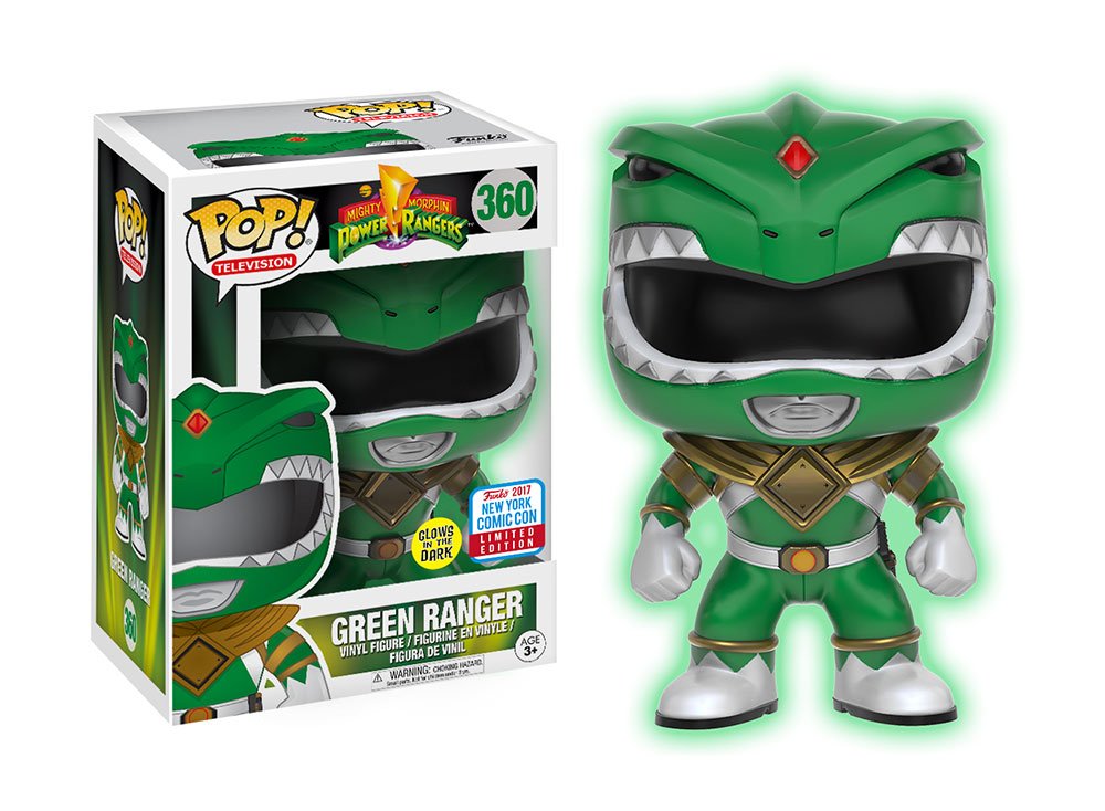 Rt &amp; follow <a href="/OriginalFunko/">Funko</a> for your chance to WIN a New York Comic Con Exclusive #GreenRanger Pop!