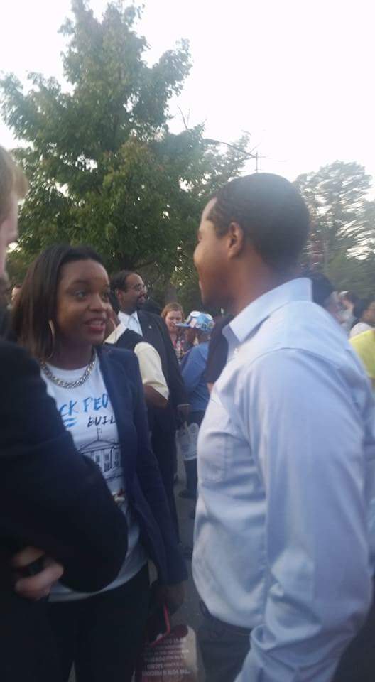 JessforCMS's tweet photo. 1 yr ago today I was marching to polls w/ @MsPackyetti @ChazBeasley &amp; @repjohnlewis 

This year, my name is on the ballot #JessforCMS https://t.co/pbfjhgwkvV