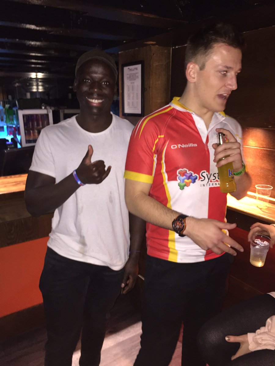 ButlerARugby's tweet image. Non-playing member looks to president post match. President less than interested #whereisngwena