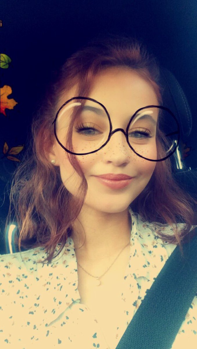 _ashmatch's tweet image. As you can tell... I’m really digging this fall snapchat filter