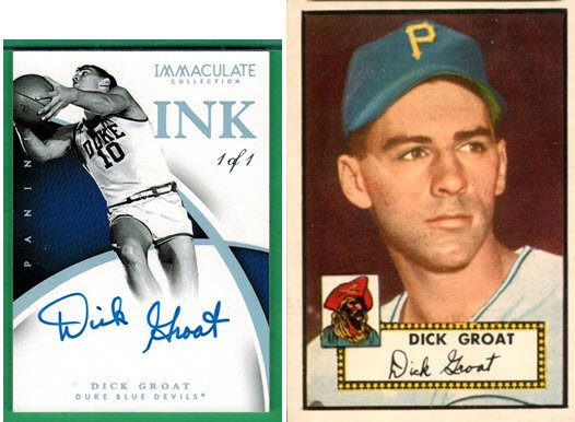 Happy 87th birthday to 2x hoops All-American and 8x MLB All-Star Dick Groat:   