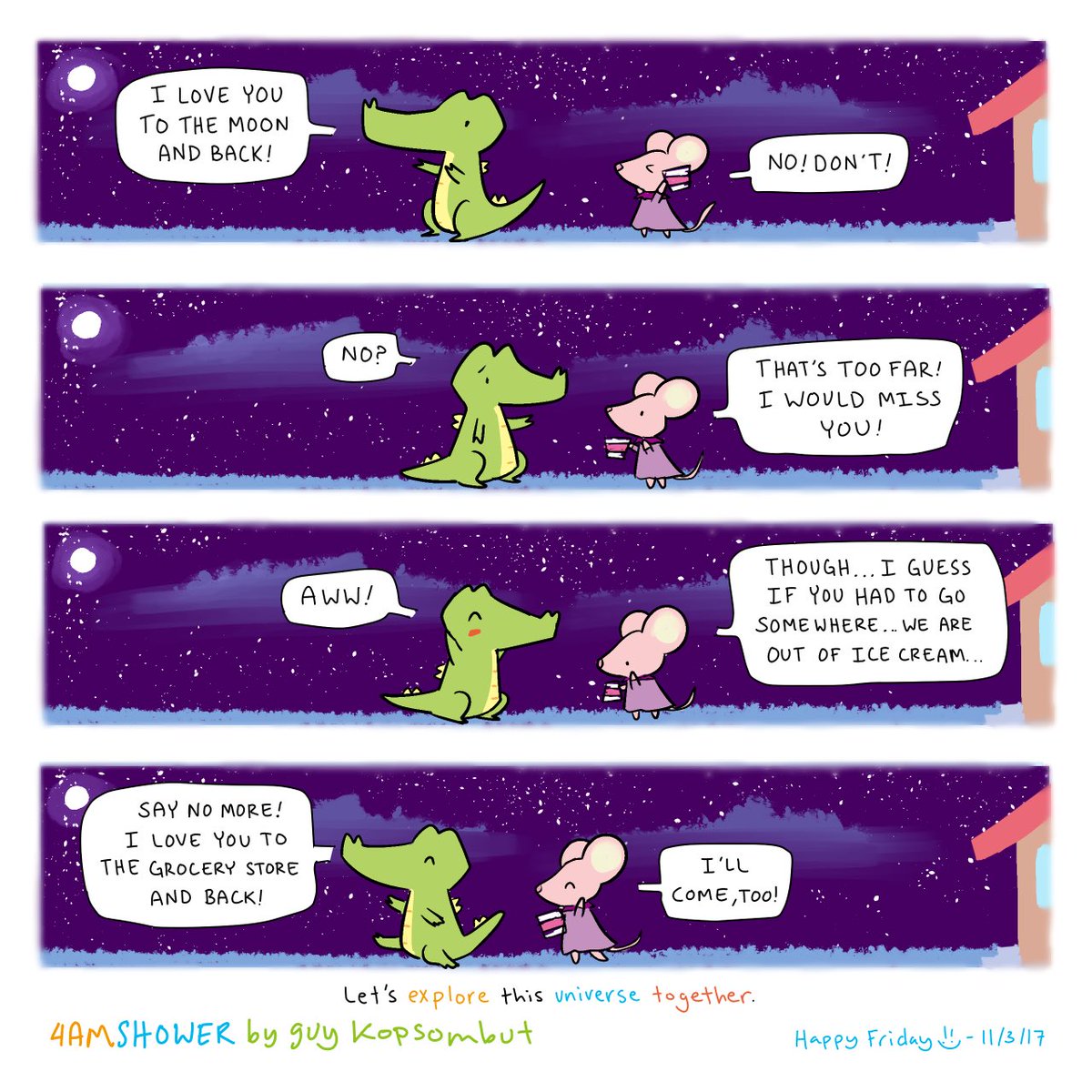 Saying I Love You To The Moon And Back Is An Empty Sentiment