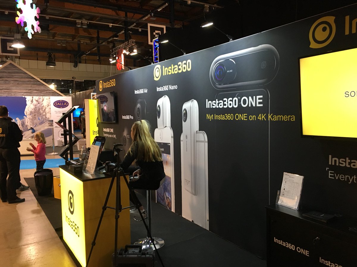 BostonSuomi's tweet photo. Insta360 is show 360 angle and 3D cameras in same camera Insta360 ONE. You can chk this all booth 6r28.
It’s unbelived picture in 4k #goexpo https://t.co/I9ZwBx851t