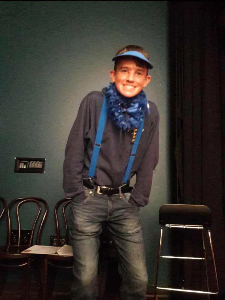 evtdramaclub's tweet photo. CALVIN BERGER NOV. 9 - 18 
Taken photos with the cast? Use #calvinbergerEHS https://t.co/xjUPUgue6l