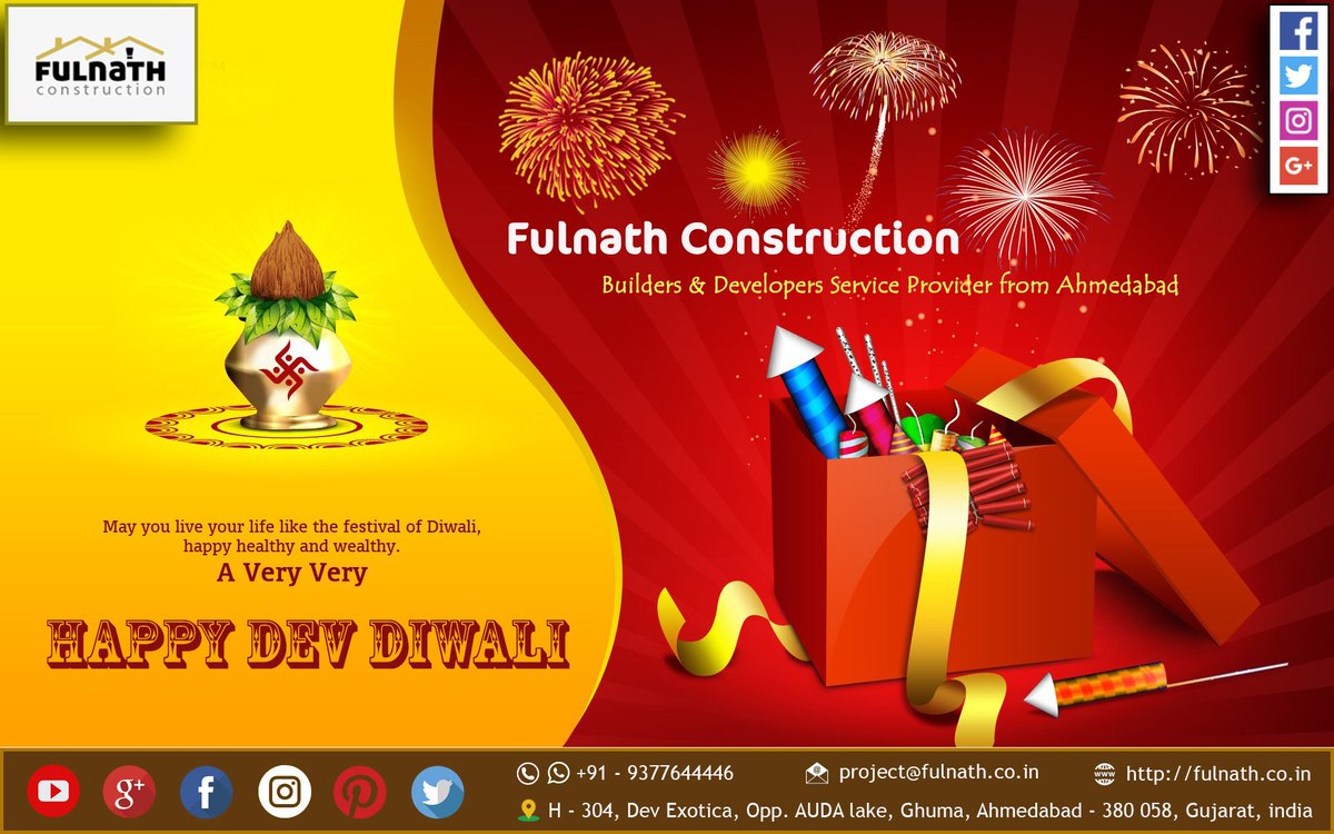 FulnathC's tweet photo. @@ Happy Dev Diwali @@
@FulnathC
#Waterproofing
#Coating
#FlooringCoating
#PressureGrouting
#Rebaring
#Doweling
#PolymerCoating https://t.co/Vb1mvANeZw