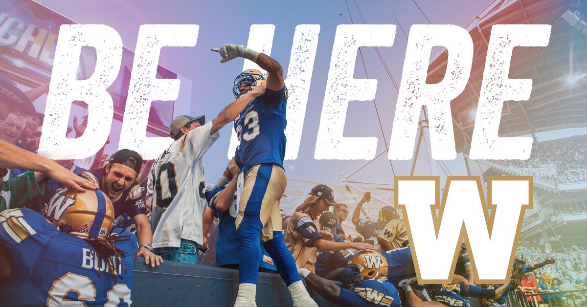 Wpg_BlueBombers's tweet photo. 12-6.
Second place 🔒.
Home playoff game, coming up Nov 12th.
Be here, #ForTheW
➡️ https://t.co/C7lai7SgXG https://t.co/dn6PNWU0Kf