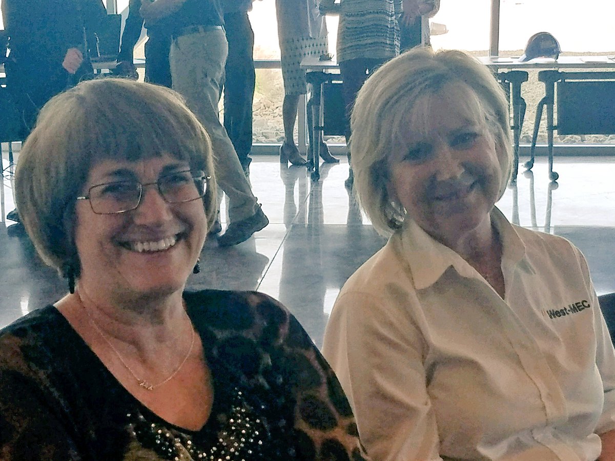 adultedwestmec's tweet photo. Community connections at @WestMEC's new Northwest Campus in Surprise for the Ribbon Cutting Ceremony. #fasterwayforward #findyourhappy https://t.co/Tay3ShT7XB
