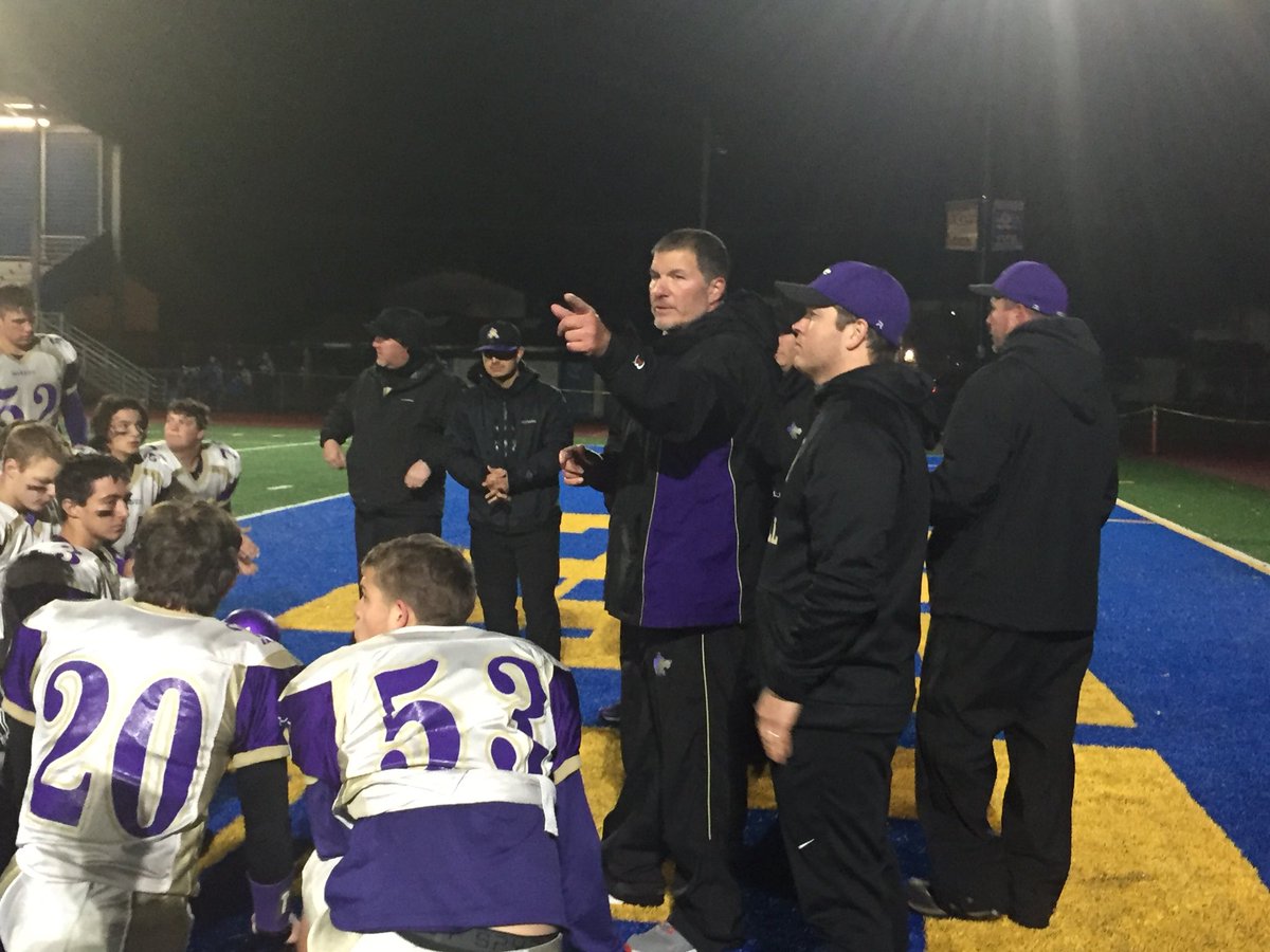 Sequimsports's tweet photo. Sequim postgame talk at Fife. https://t.co/4Yc11SLwrJ