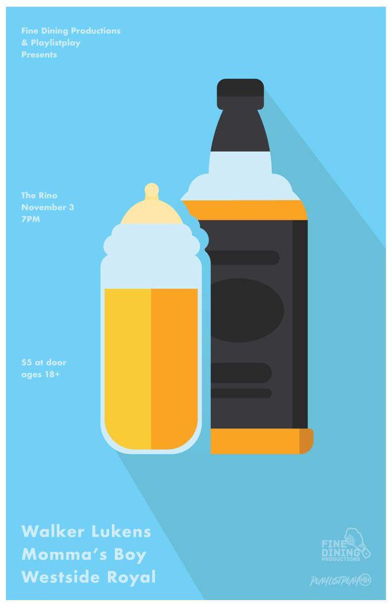 MarkLeeKC117's tweet image. Huge S/O to @c3stevie  @FineDiningProd for introducing me to @walkerlukens, and for putting together an amazing show tonight.