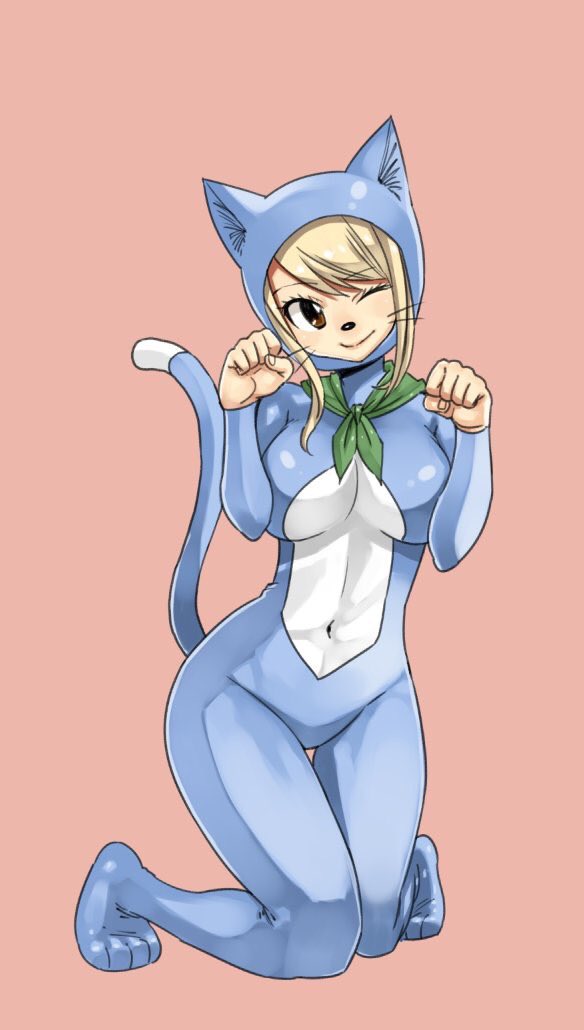 RuushiHatofiria's tweet photo. Aye Sir! 🐱💙 https://t.co/Jinoj4HoAw