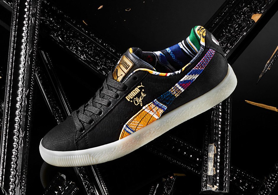 COOGI x Puma Clyde FS 'Black' on sale for $83.99 (retail $120) use code 20SALEM => bit.ly/2rmJ0Kv